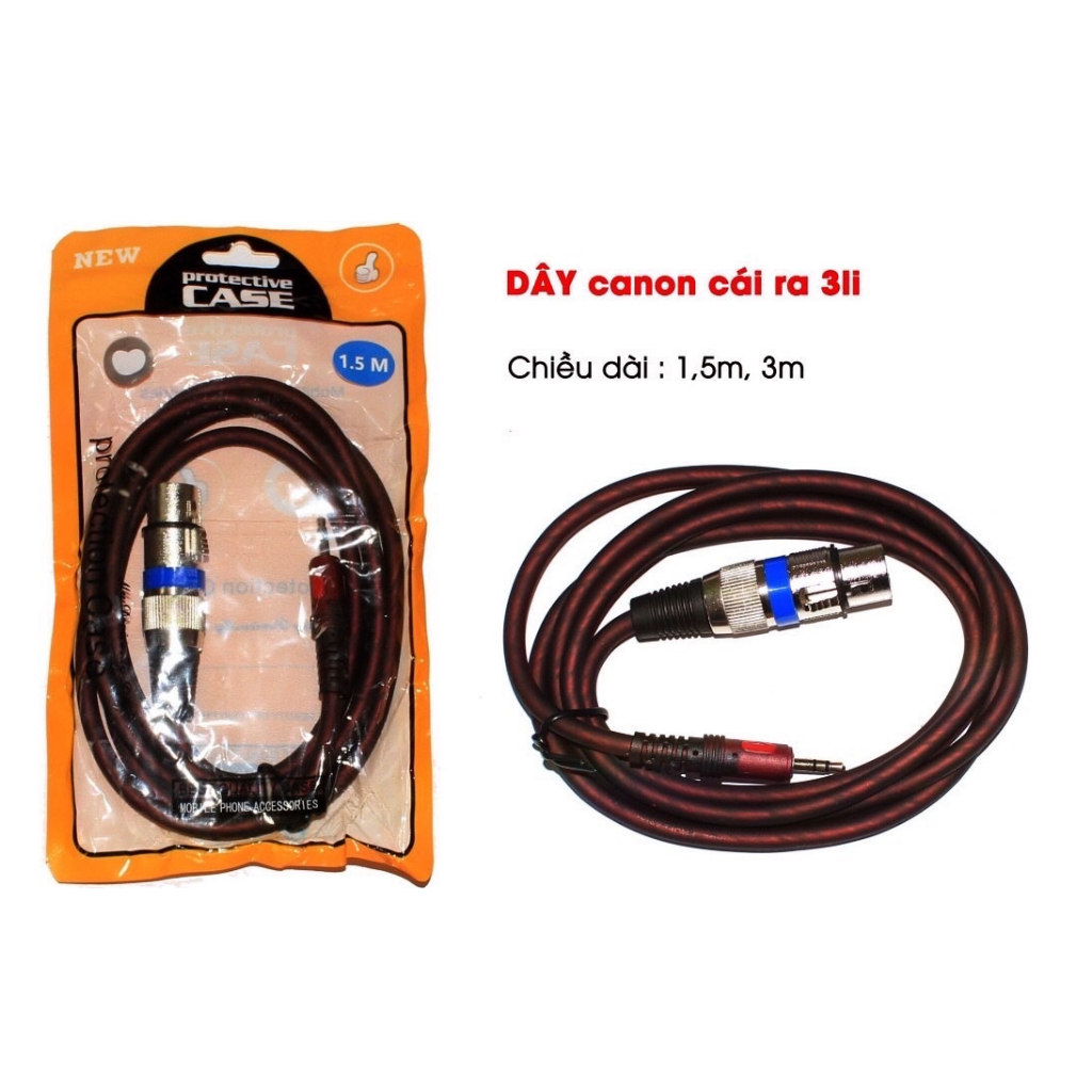 DÂY CANON CÁI RA 3 LI | Shopee Việt Nam