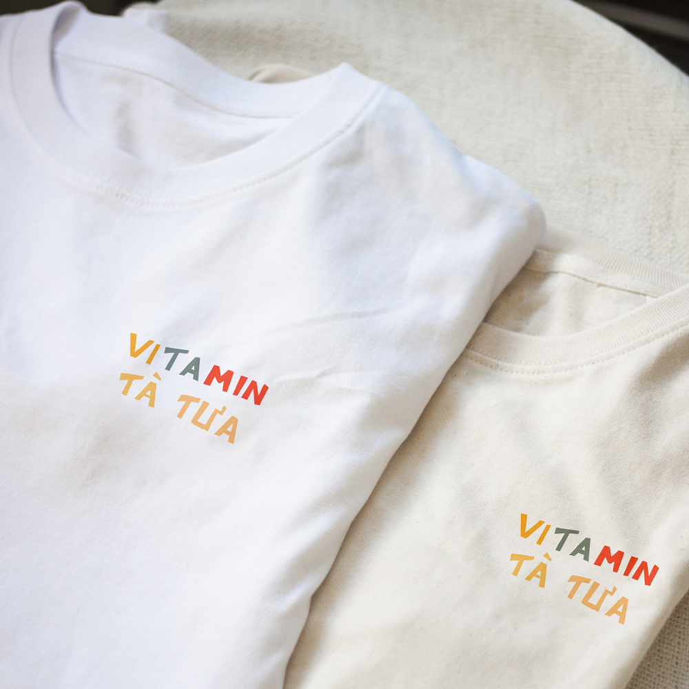 Áo thun cotton unisex nam nữ Goodore Tà tưa thoáng mát năng động form Oversize thiết kế độc đáo