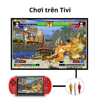 Máy chơi game cầm tay X7 kèm thẻ nhớ 8G gồm 900 trò, màn hình 4.3 inch , nghe nhạc, xem phim, đọc sách