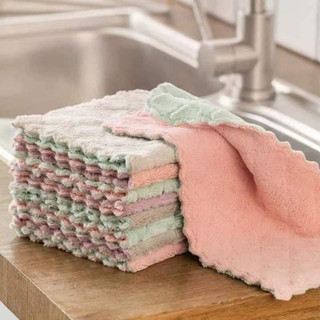 Combo 20 khăn lau bếp đa năng, khăn đa năng siêu thấm hút kích thước 11cmx26cm