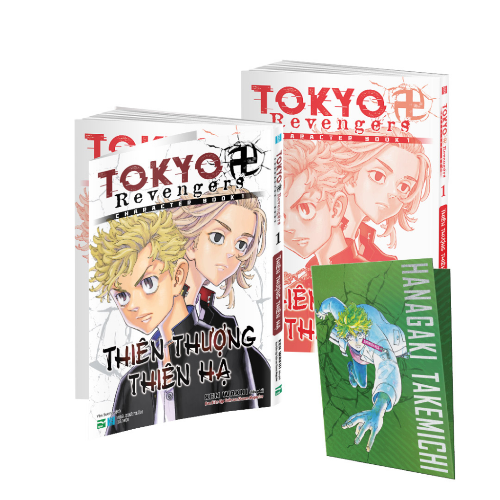 Sách - Tokyo Revengers Character Book - 1