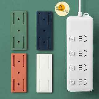 Set 2 Miếng Dán Tường Treo Ổ Cắm Điện Tiện Dụng, Modem Wifi/ Giá Đỡ Treo Tường Cố Định Ổ Cắm Điện 88402