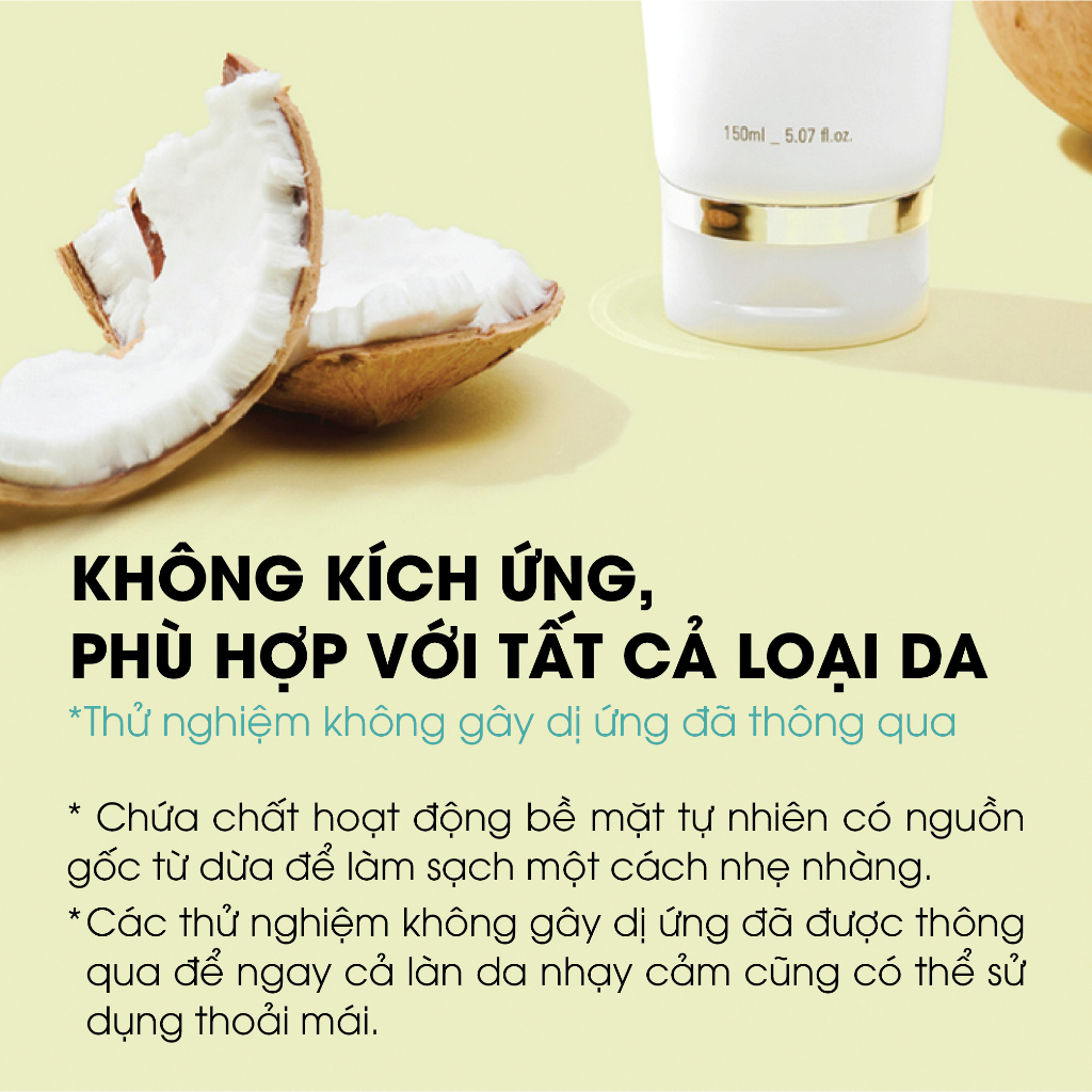Ảnh Sữa Rửa Mặt Dịu Nhẹ AMPLE:N Purifying Shot Cream Cleanser 150ml 2