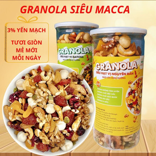 Diet Weight-loss Nutrition Granola Cereal Macca Onefoo68