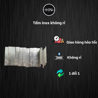 Miếng Inox cắt kích thước theo yêu cầu (Hàng gia công)