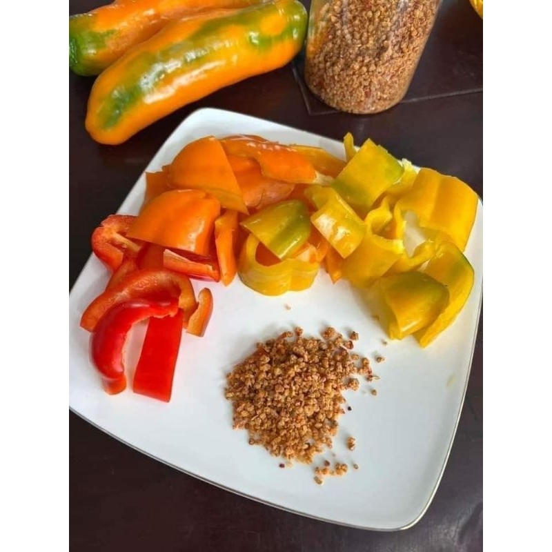 Hạt Giống Ớt Ngọt Khổng Lồ Sweet Palermo Nhập Khẩu, Ăn Ngon Rất Năng Suất