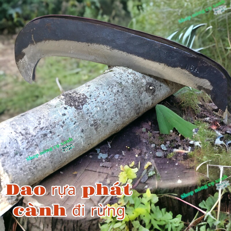 Dao (rựa) phát cành đi rừng cầm 1 tay | Shopee Việt Nam