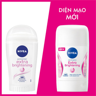 Sáp Ngăn Mùi NIVEA Extra Brightening 50 ml
