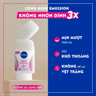 Sáp Ngăn Mùi NIVEA Extra Brightening 50 ml