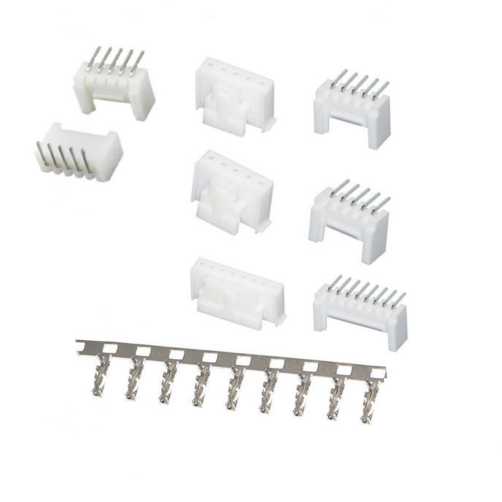 Đầu jack cắm HYB 2.0 HY2.0 có đầu gài giữ dây đực, cái, CHÂN PIN 2P 3P ...