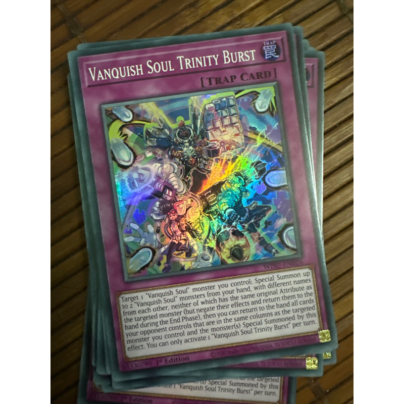 bài yugioh: vanquish soul trinity burst | Shopee Việt Nam