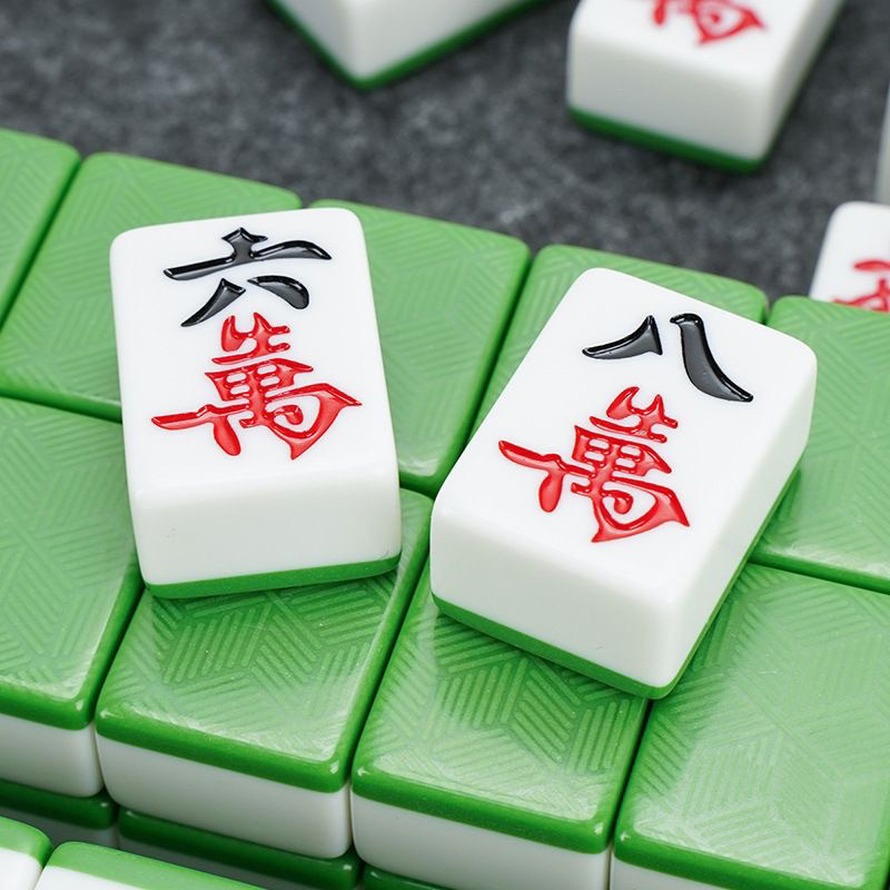 Bộ mạt chược, mạc chược, mahjong cao cấp 144 Quân Size 42mm | Shopee ...