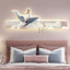 Tranh Cắt 3D LED Cô Gái Tinh Tế Trang Trí Nhà, Quán Cà Phê Hiện Đại Xưởng Giá Rẻ