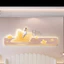 Tranh Cắt 3D LED Cô Gái Tinh Tế Trang Trí Nhà, Quán Cà Phê Hiện Đại Xưởng Giá Rẻ