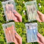 Bộ cọ trang điểm 8 món kèm túi zip dễ thương, tiện dụng
