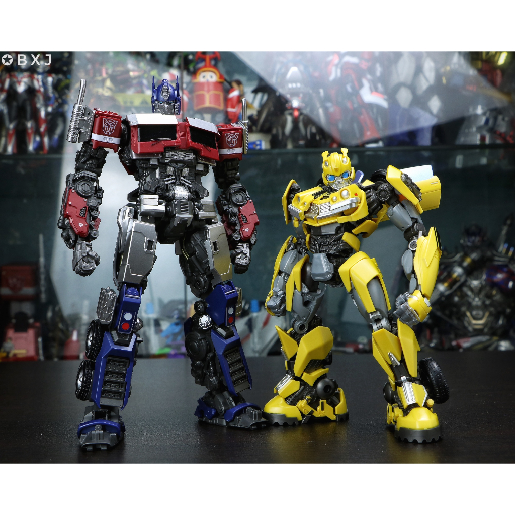 Mô Hình Transformers 7 ROTB: Rise Of The Beasts - Bumblebee YOLOPARK ...