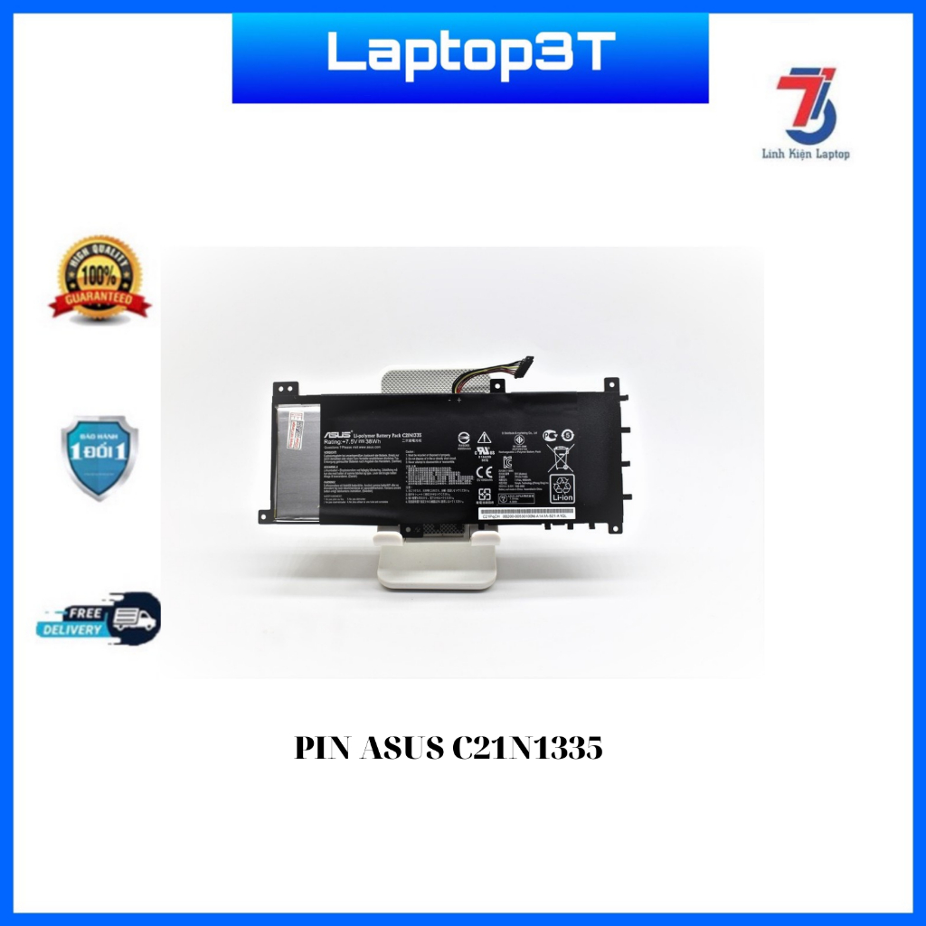 Pin Laptop ASUS VivoBook S451 S451LA S451LB S451LN CS-AUS451NB C21N1335 ...