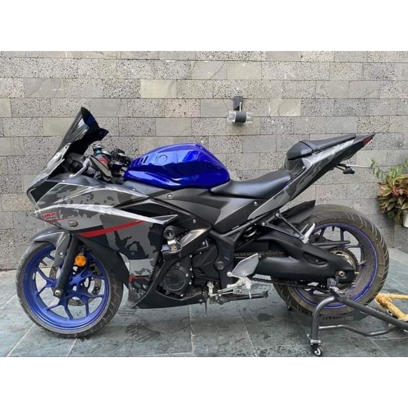 Ốp gắp dáng R1m Yamaha R3 | Shopee Việt Nam