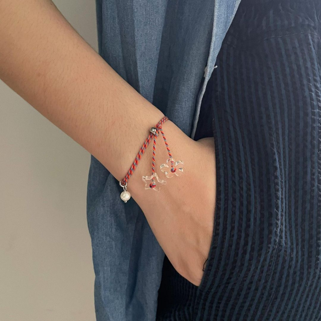 Vòng tay dễ thương vòng chân đáng yêu