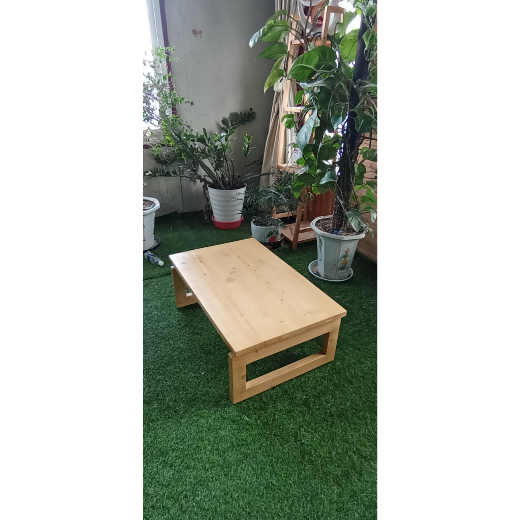 Bàn Trà Nhất Nội Thất Nhà Xanh 82 - Bàn Gỗ Ngồi Bệt Chịu Nước Tuyệt Đối, Chống Mối, Mọt, Sang Trọng Cho Căn Phòng