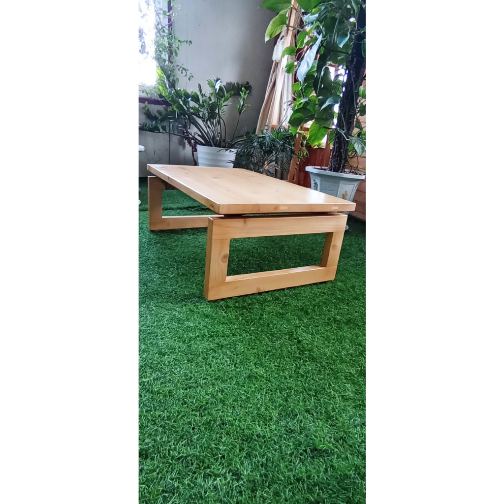 Bàn Trà Nhất Nội Thất Nhà Xanh 82 - Bàn Gỗ Ngồi Bệt Chịu Nước Tuyệt Đối, Chống Mối, Mọt, Sang Trọng Cho Căn Phòng