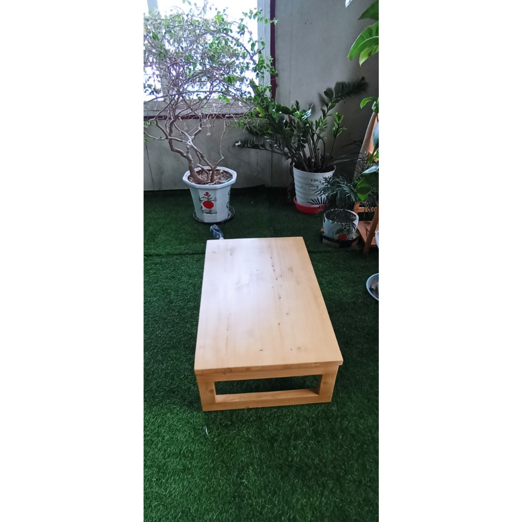Bàn Trà Nhất Nội Thất Nhà Xanh 82 - Bàn Gỗ Ngồi Bệt Chịu Nước Tuyệt Đối, Chống Mối, Mọt, Sang Trọng Cho Căn Phòng