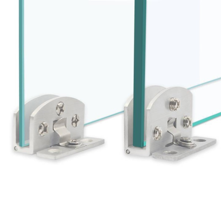 BẢN LỀ KÍNH BÁN NGUYỆT CHỐT BI INOX