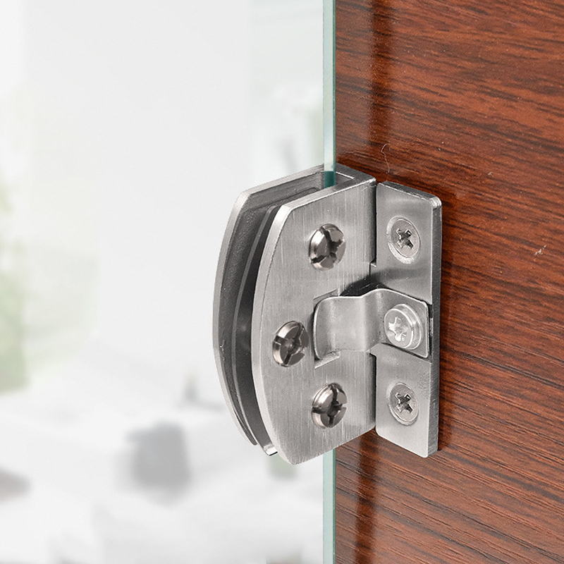 BẢN LỀ KÍNH BÁN NGUYỆT CHỐT BI INOX