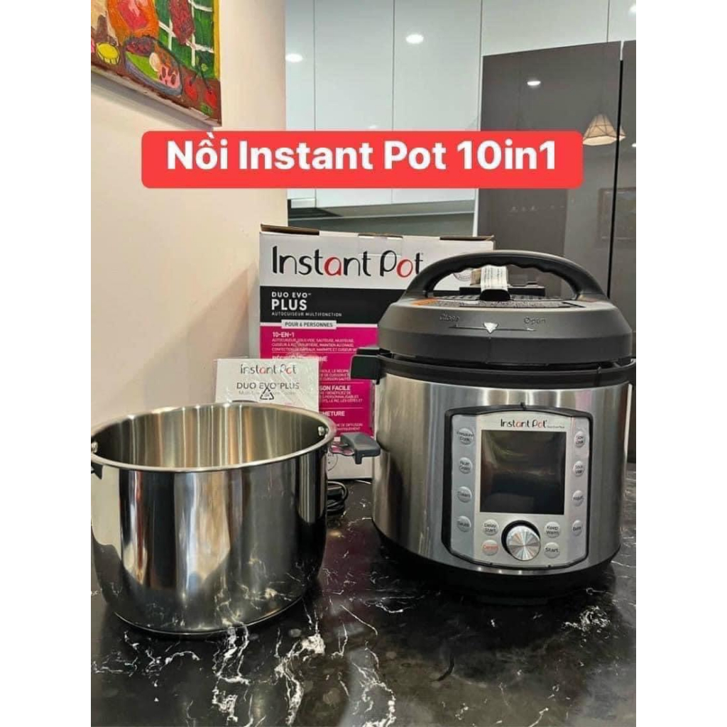Nồi áp suất đa năng INSTANT POT PRO 10in1 | Shopee Việt Nam