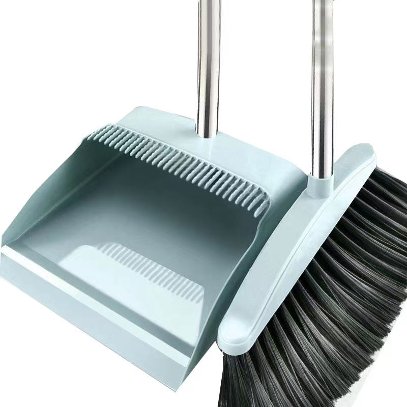 Bộ Chổi Quét Nhà Kèm Hốt Rác Cán Dài 2 trong 1 tiện lợi | Shopee Việt Nam