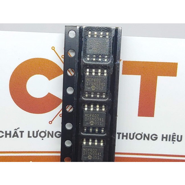 MCP602-I/SN IC CMOS 2 CIRCUIT 8SOIC | Shopee Việt Nam
