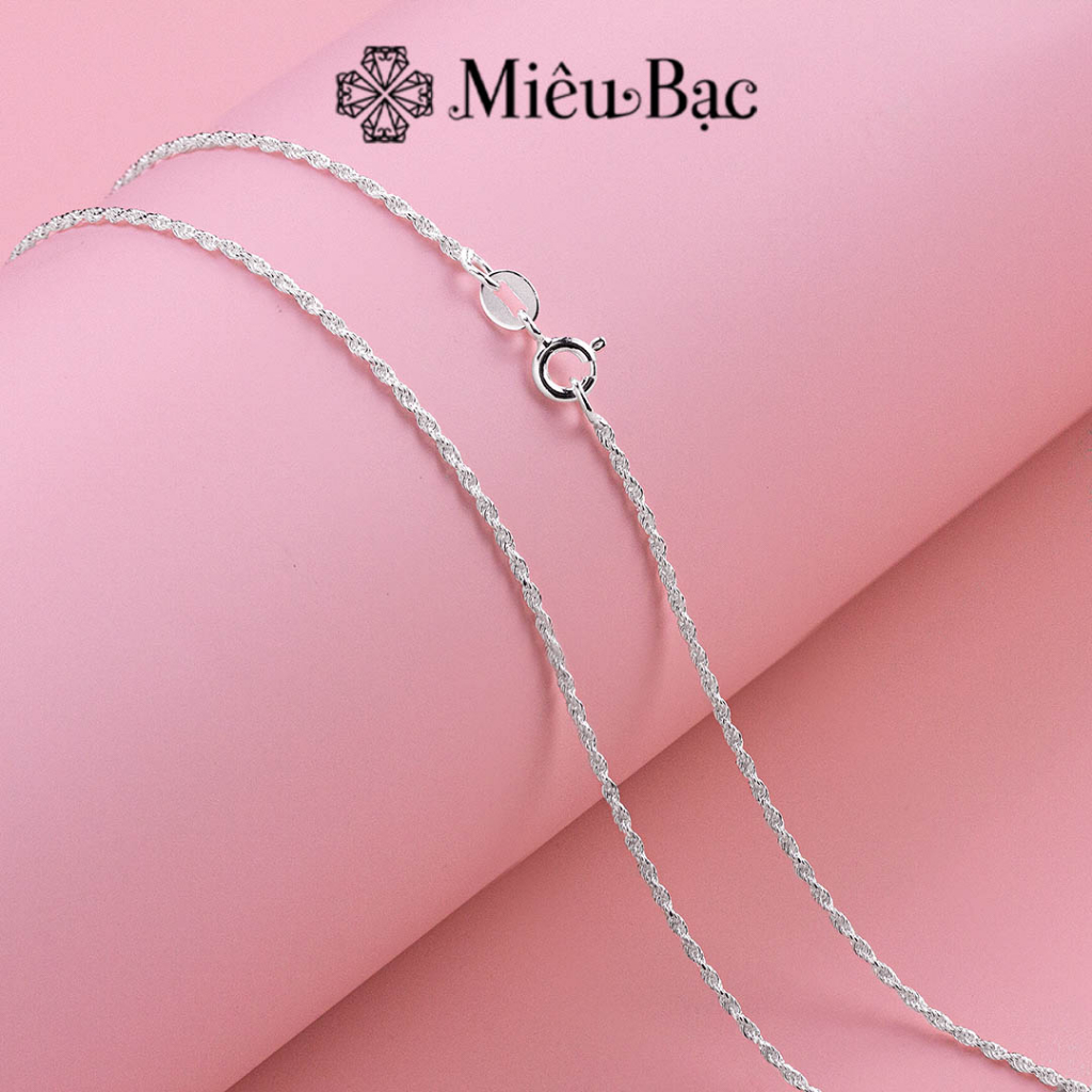 Ảnh Dây chuyền nữ không mặt Miêu Bạc nhiều mẫu chất liệu bạc s925 phụ kiện thời trang trang sức D400346 D400331 D400160 3