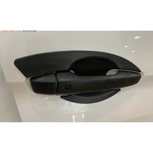 Ốp tay nắm, hõm cửa xe Mitsubishi Xpander đời 2018- HIỆN NAY - Nhựa Đen Thái cao cấp