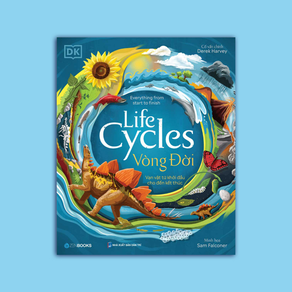 Sách - Vòng Đời (Life Cycles) - Derek Harvey