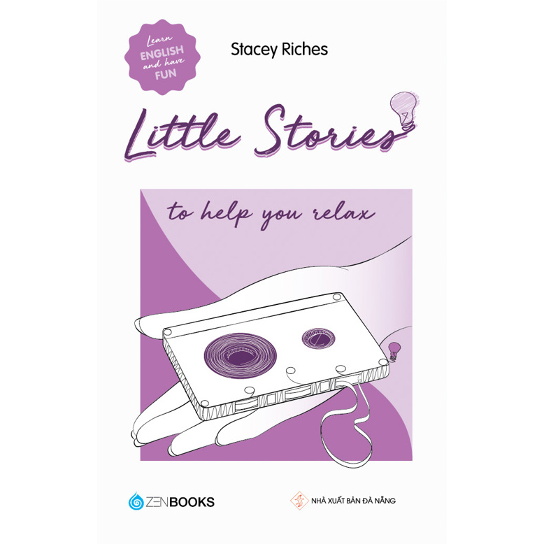 Sách - Little Stories - To Help You Relax