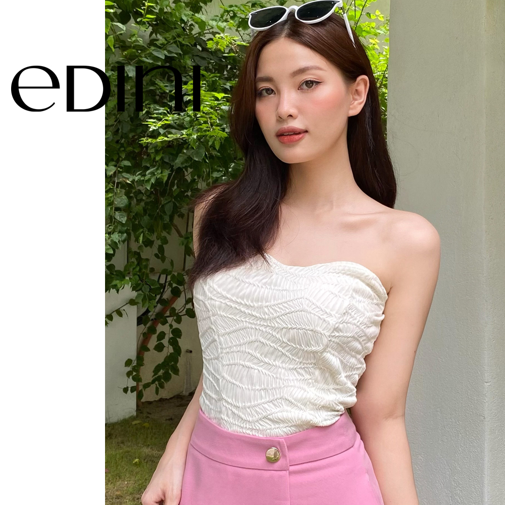 Áo Ống Ren Cách Điệu - EDINI - A1445 | Shopee Việt Nam