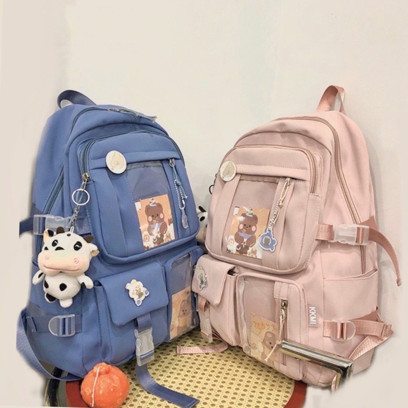 Balo Ulzzang chống thấm thời trang nam nữ, Balo Đi Học - Balo Yhao