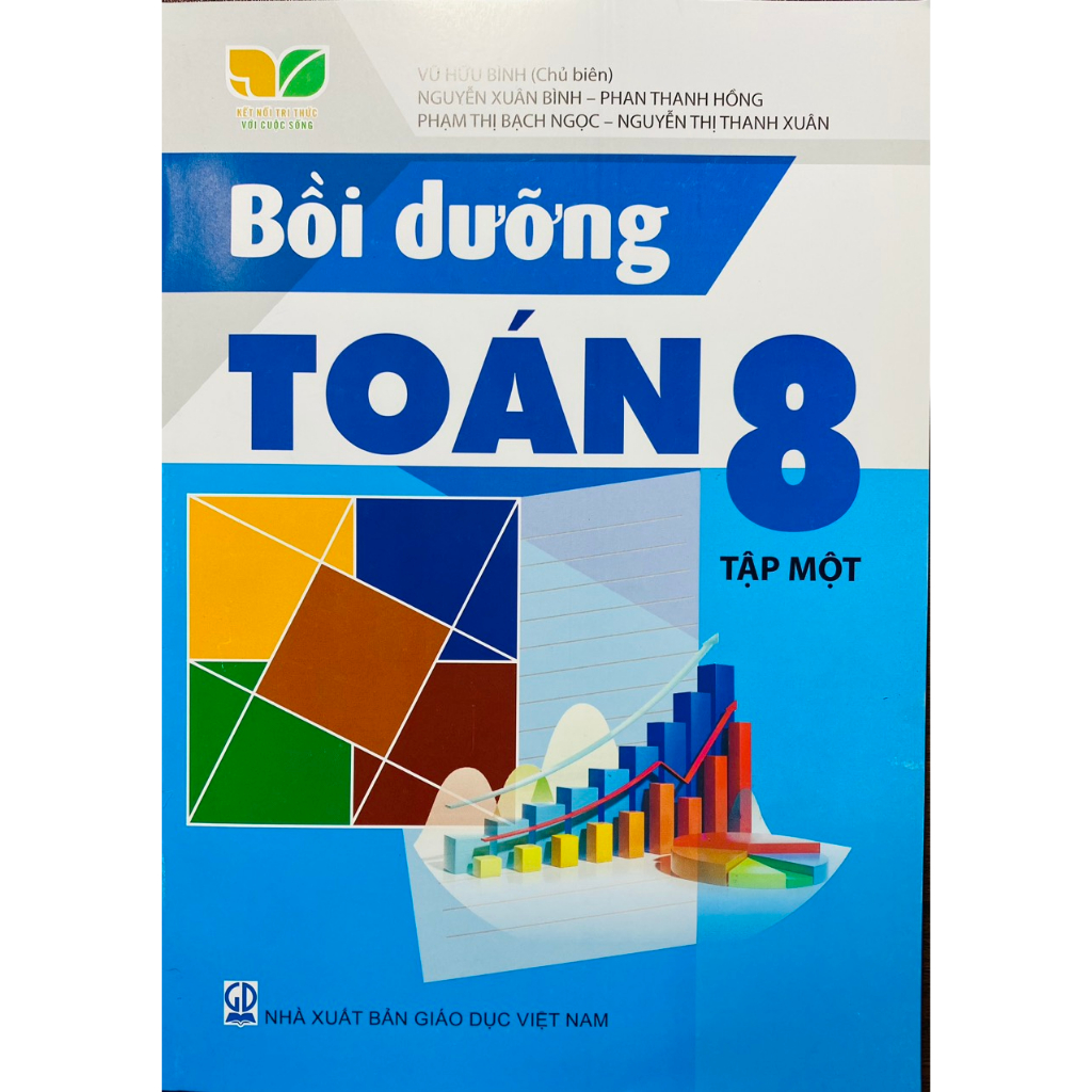 Ảnh Sách - Bồi dưỡng Toán 8 (tập 1+2) 1