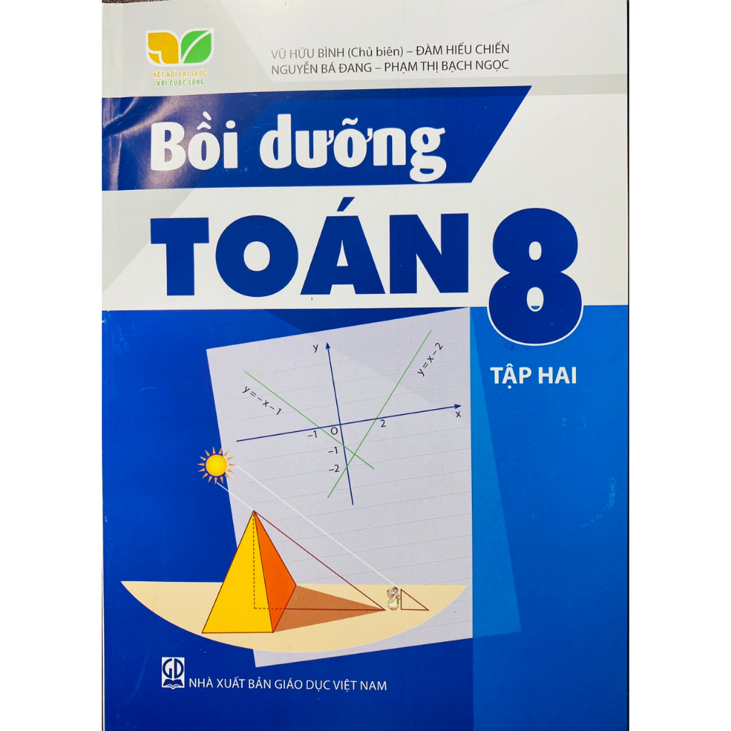 Ảnh Sách - Bồi dưỡng Toán 8 (tập 1+2) 2