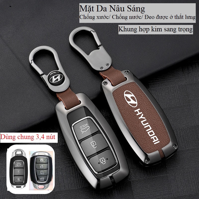 MÓC ỐP KHOÁ HUYNDAI SANTAFE -KONA-CUSTIN...
