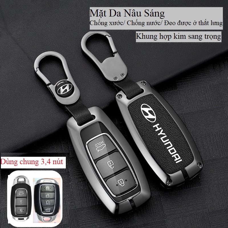 MÓC ỐP KHOÁ HUYNDAI SANTAFE -KONA-CUSTIN...