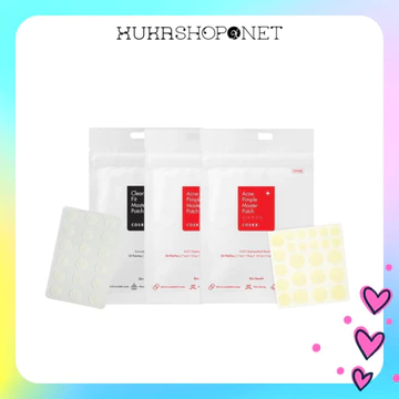 Miếng Dán Mụn Cosrx Master Patch siêu tiết kiệm, tiện lợi giúp nhanh chóng xoa dịu làn da