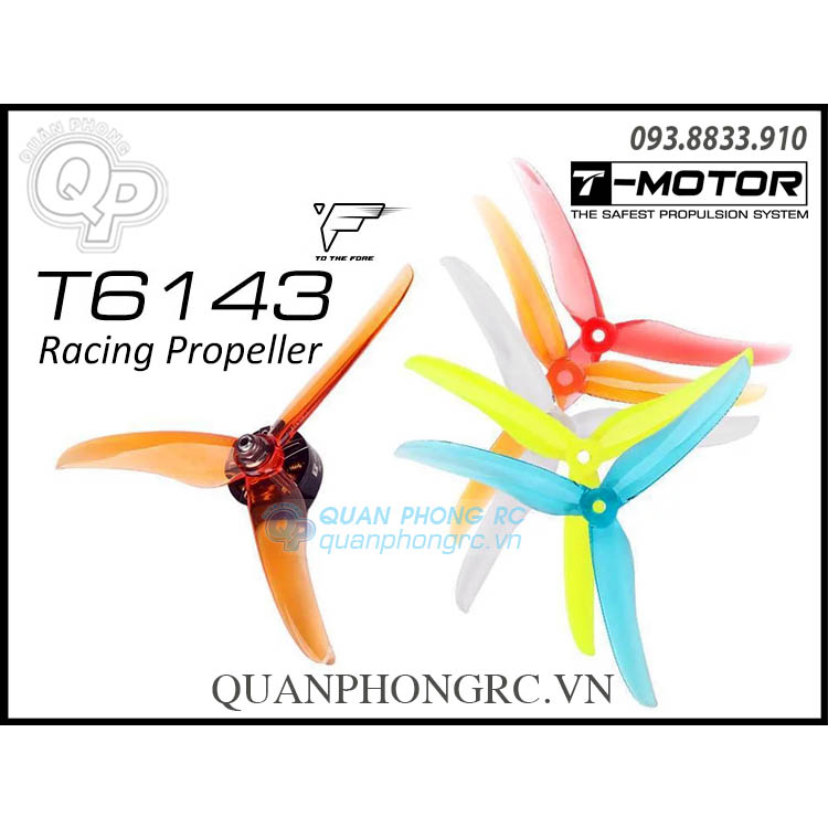 2 Cặp Cánh 3 Lá T-Motor T6143 3 Blades Racing Propeller | Shopee Việt Nam