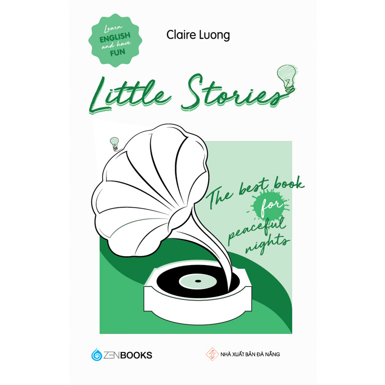Sách - Little Stories - The Best Book For Peaceful Nights