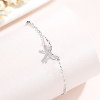 Vòng tay nữ LAMY Bow Silver Bracelet 2030