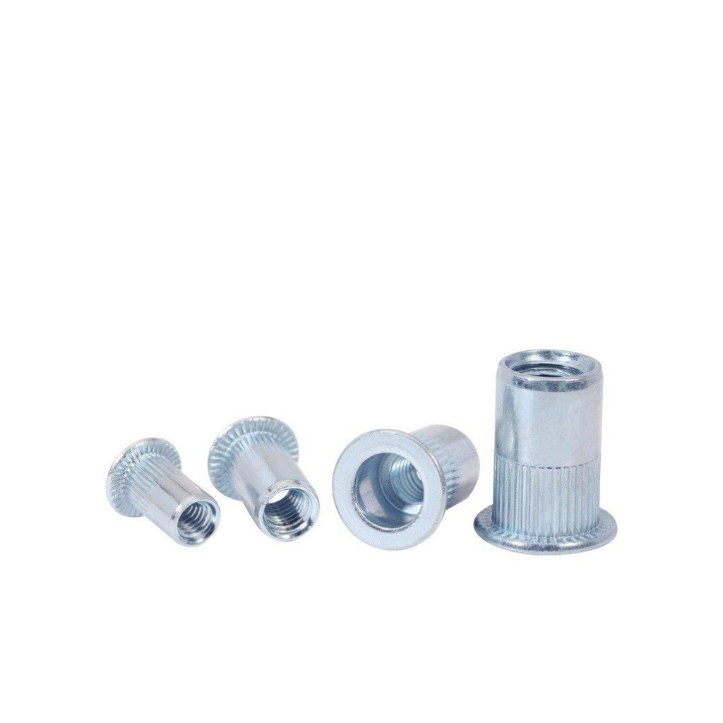 10 cái M3-M12 ốc tán rút M3, M4, M5, M6,M8,M10,M12 thép mạ