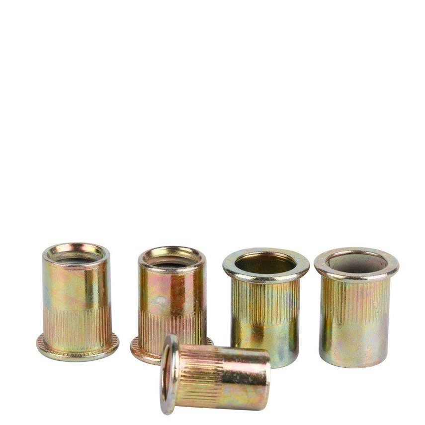 10 cái M3-M12 ốc tán rút M3, M4, M5, M6,M8,M10,M12 thép mạ