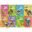 Sách - Sticker Khủng Long - Vừa Học Vừa Chơi - ndbooks