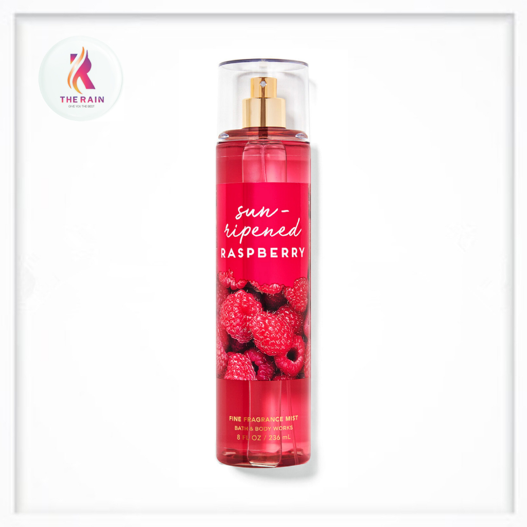 Xịt thơm toàn thân Bath & Body Works Sun-ripened Raspberry 236ml ...