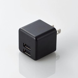 Củ sạc 2 cổng USB-A 12W ELECOM MPA-ACU11